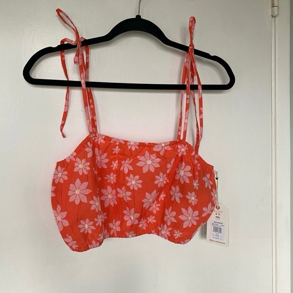 Wrangler billabong top NWT